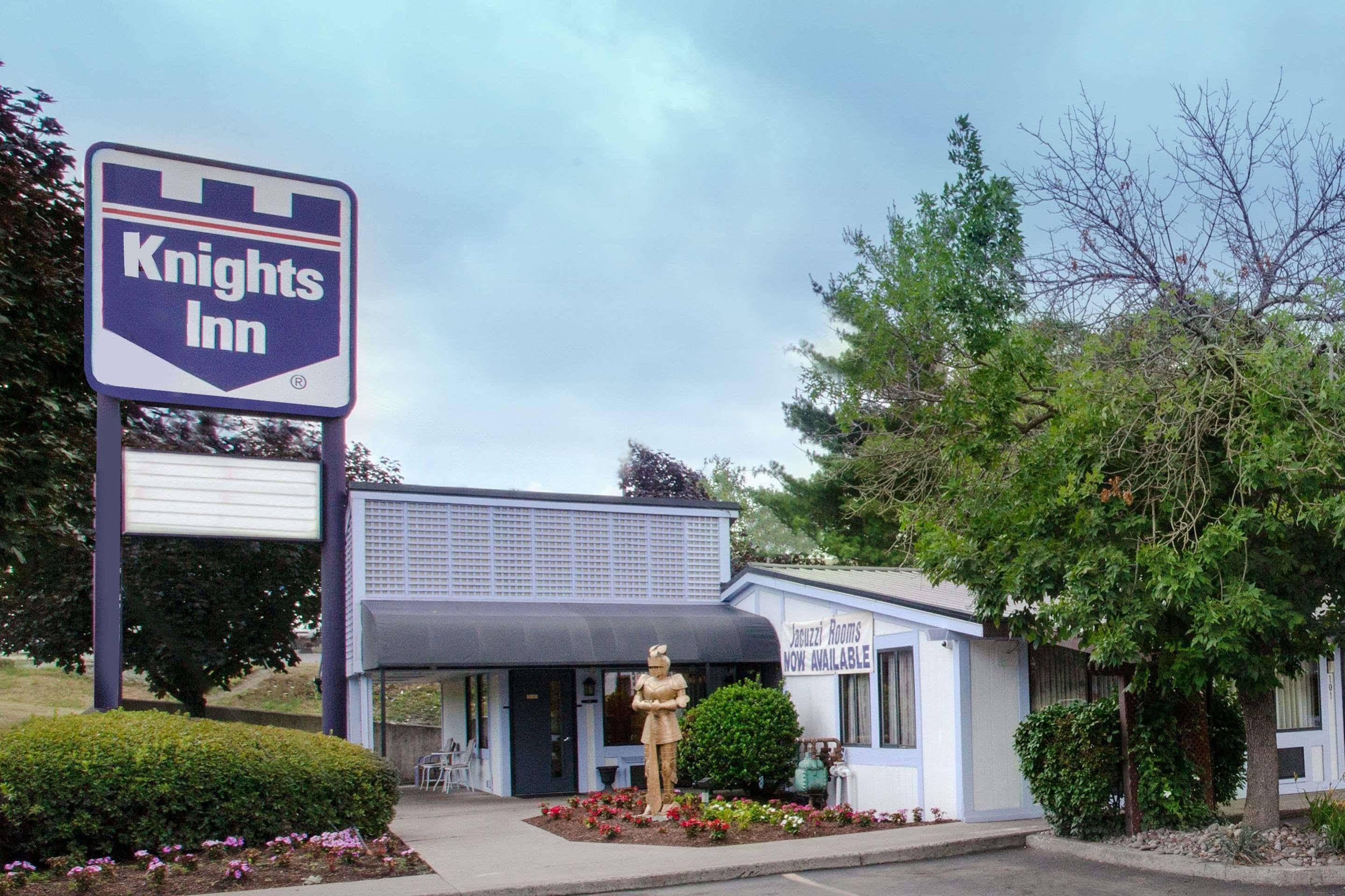 Knights Inn Pittston Exterior foto