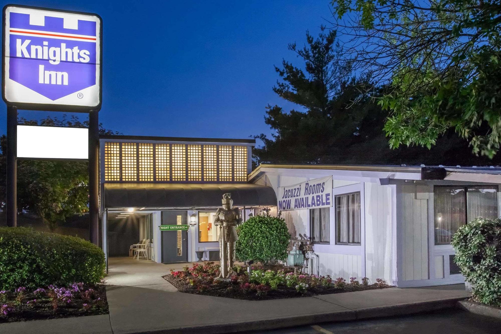 Knights Inn Pittston Exterior foto